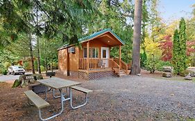 Mount Hood Village Deluxe Cabin 9